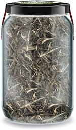 Zencefil Organik Beyaz Çay Bi Kavanoz 660 cc. Cam Kavanozda Katkısız Beyazçay Pure White Tea