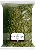 Zencefil Organik Kabak Çekirdeği İçi 250 Gr. Çiğ Kabak Çekirdeği İçi 1. Kalite Tertemiz ve Taze