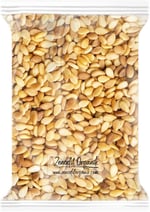 Zencefil Organik Kavrulmuş Susam Tane 1. Kalite Tane Susam 250 gr