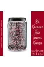 Zencefil Organik Nar Tanesi Kurusu Bi Kavanoz 660 cc. Cam Kavanozda Katkısız Nar Kurusu Taneleri Dried Pomegranate