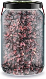 Zencefil Organik Nar Tanesi Kurusu Bi Kavanoz 660 cc. Cam Kavanozda Katkısız Nar Kurusu Taneleri Dried Pomegranate