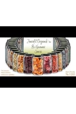 Zencefil Organik Nar Tanesi Kurusu Bi Kavanoz 660 cc. Cam Kavanozda Katkısız Nar Kurusu Taneleri Dried Pomegranate