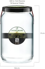 Zencefil Organik Oolong Çayı Saf Bi Kavanoz 660 cc. Cam Kavanozda Taze Katkısız Oolong Çay Olong Çayı Oolong Tea