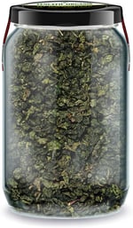 Zencefil Organik Oolong Çayı Saf Bi Kavanoz 660 cc. Cam Kavanozda Taze Katkısız Oolong Çay Olong Çayı Oolong Tea