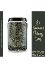 Zencefil Organik Oolong Çayı Saf Bi Kavanoz 660 cc. Cam Kavanozda Taze Katkısız Oolong Çay Olong Çayı Oolong Tea