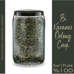 Zencefil Organik Oolong Çayı Saf Bi Kavanoz 660 cc. Cam Kavanozda Taze Katkısız Oolong Çay Olong Çayı Oolong Tea