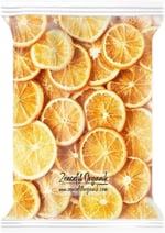 Zencefil Organik Portakal Kurusu 1 Kg. Dilimli Kuru Portakal Dry Orange 1000 Gr. Kurutulmuş Portakal