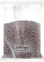 Zencefil Organik Siyah Hardal Tohumu 250 Gr. Kara Hardal Tohum 0,25 Kg