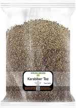 Zencefil Organik Toz Karabiber 500 gr 1. Kalite Taze Mahsul Öğütülmüş Karabiber