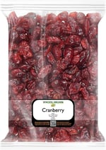Zencefil Organik Yaban Mersini Kurusu 500 Gr Cranberry Kırmızı Yaban Mersini