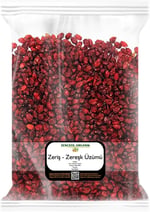 Zencefil Organik Zereşk Üzümü 500 Gr. Zeriş Üzümü Barberry Yeni Mahsül 1. Sınıf Zereshk