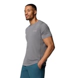 Zero Rules Light Erkek Siyah Outdoor T-Shirt AO2717-010