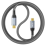 ZeroneTeck USB 4 Kablo 3.3FT