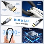 ZeroneTeck USB 4 Kablo 3.3FT