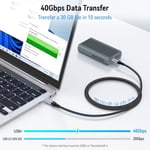 ZeroneTeck USB 4 Kablo 3.3FT