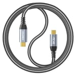 ZeroneTeck USB 4 Kablo 3.3FT