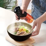 Zeytinyağı Püskürtücü, Sprey Yağdanlık, Barbekü, Pişirme Püskürtme Şişesi, 210 ml (Siyah)