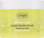 Ziaja - Lemon Cake Şekerli Vücut Scrubı 300 Ml