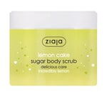 Ziaja - Lemon Cake Şekerli Vücut Scrubı 300 Ml