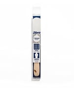 ZIBRA LLC PB100LXR Kavisli Yüzeyler ve Süslü Detaylar için Yuvarlak Boya Fırçası, 2,54 cm, Beyaz