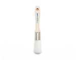 ZIBRA LLC PB100LXR Kavisli Yüzeyler ve Süslü Detaylar için Yuvarlak Boya Fırçası, 2,54 cm, Beyaz