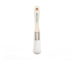 ZIBRA LLC PB100LXR Kavisli Yüzeyler ve Süslü Detaylar için Yuvarlak Boya Fırçası, 2,54 cm, Beyaz