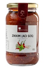Zıkkım Acı Sos 400 Gr.