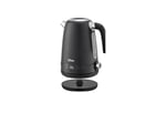 Zilan ZLN1001 Dijital Elektrikli Su Isıtıcı – 1.7L Kapasite, Çift Duvar Inox Akıllı Kettle, Ayarlanabilir Sıcaklık, 2200W Güç, Siyah