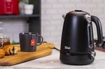Zilan ZLN1001 Dijital Elektrikli Su Isıtıcı – 1.7L Kapasite, Çift Duvar Inox Akıllı Kettle, Ayarlanabilir Sıcaklık, 2200W Güç, Siyah