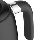 Zilan ZLN1001 Dijital Elektrikli Su Isıtıcı – 1.7L Kapasite, Çift Duvar Inox Akıllı Kettle, Ayarlanabilir Sıcaklık, 2200W Güç, Siyah