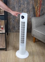 Zilan ZLN1023 Air Cooler | Kule Tipi Fan Uzaktan Kumandalı, Dokunmatik