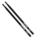 Zildjian ZASTBLK Travis Barker Signature Drumsticks Black - 2'li paket
