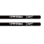 Zildjian ZASTBLK Travis Barker Signature Drumsticks Black - 2'li paket