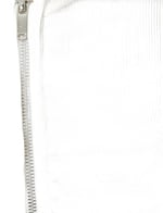 Zipper Polo T-Shirt
