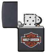 Zippo 2002039 Nr. 218 H-D Bar und Shield
