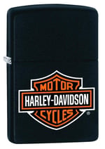 Zippo 2002039 Nr. 218 H-D Bar und Shield