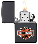 Zippo 2002039 Nr. 218 H-D Bar und Shield