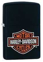 Zippo 2002039 Nr. 218 H-D Bar und Shield