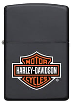 Zippo 2002039 Nr. 218 H-D Bar und Shield