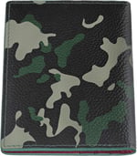 Zippo Deri kredi kartı tutacağı Kredi Kartı Kılıfı, 10 cm; Yeşil