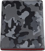 Zippo Deri kredi kartı tutacağı Kredi Kartı Kılıfı, 10 cm; Yeşil