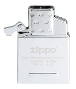 Zippo Unisex'in Bütan Çakmak Ekleme-Çift Torch, Krom, Bir Boyut