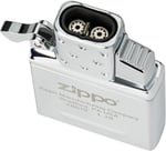 Zippo Unisex'in Bütan Çakmak Ekleme-Çift Torch, Krom, Bir Boyut
