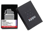 Zippo Unisex'in Bütan Çakmak Ekleme-Çift Torch, Krom, Bir Boyut