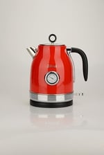 ZLN7033 60'lı yılların retro su ısıtıcısı, 1,7 litre,%100 BPA içermez, 2000 Watt, paslanmaz çelik iç kısım, analog sıcaklık göstergeli, çay makinesi, otomatik kapanma, gösterge lambası