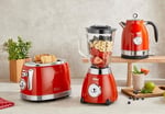ZLN7033 60'lı yılların retro su ısıtıcısı, 1,7 litre,%100 BPA içermez, 2000 Watt, paslanmaz çelik iç kısım, analog sıcaklık göstergeli, çay makinesi, otomatik kapanma, gösterge lambası