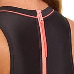 Zoggs Cable Zipped Hi Neck kadın mayosu