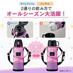 Zojirushi SP-JB10 Askılı Vakumlu Termos Matara 1L Mor-Pembe