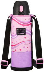 Zojirushi SP-JB10 Askılı Vakumlu Termos Matara 1L Mor-Pembe