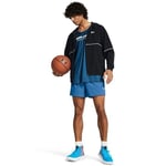 Zone Woven Erkek Siyah Basketbol Ceket 1383400-001